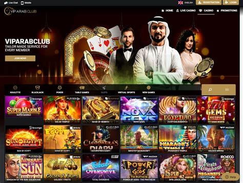 Vip arab club casino bonus